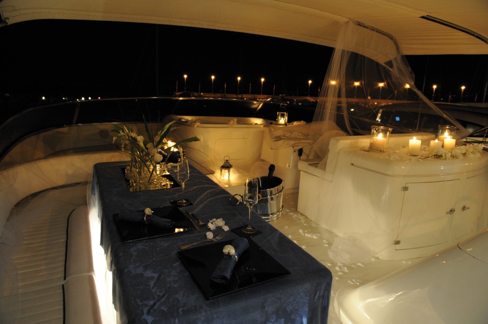 The 25m Yacht JACKIE ONE