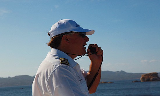The 25m Yacht JACKIE ONE
