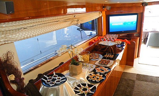 The 25m Yacht JACKIE ONE