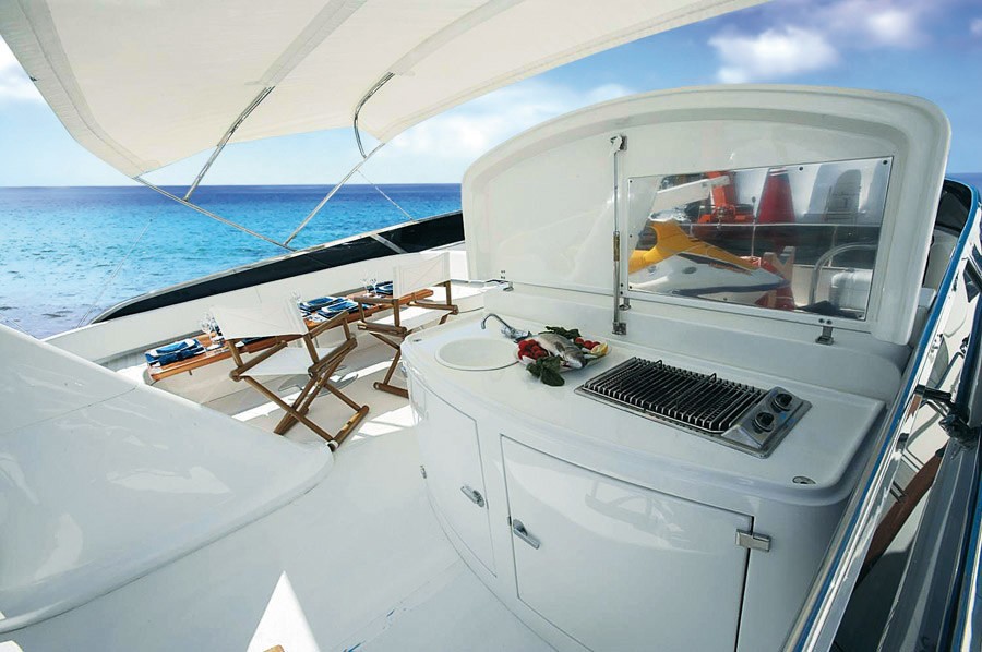 The 25m Yacht JACKIE ONE