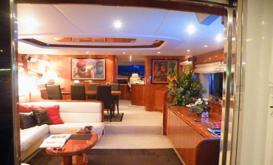 The 25m Yacht JACKIE ONE