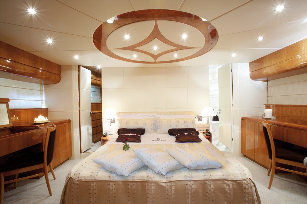 The 25m Yacht JACKIE ONE