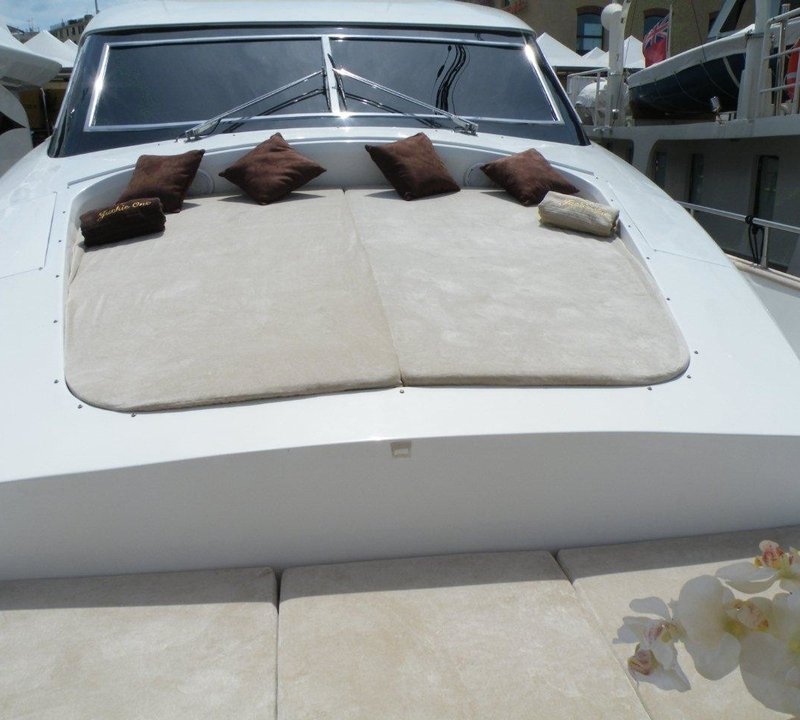 The 25m Yacht JACKIE ONE