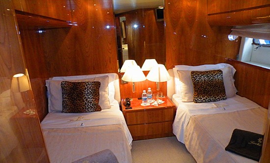 The 25m Yacht JACKIE ONE