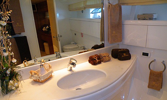 The 25m Yacht JACKIE ONE