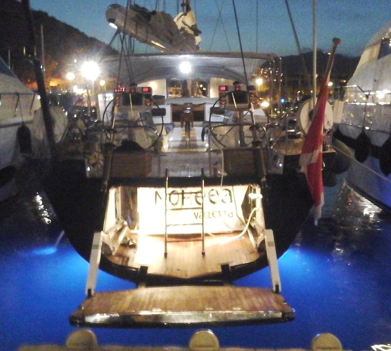 The 25m Yacht NOHEEA