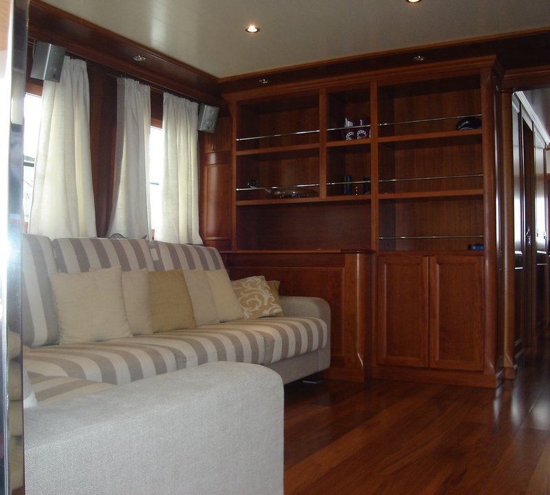 The 25m Yacht POPOTINE