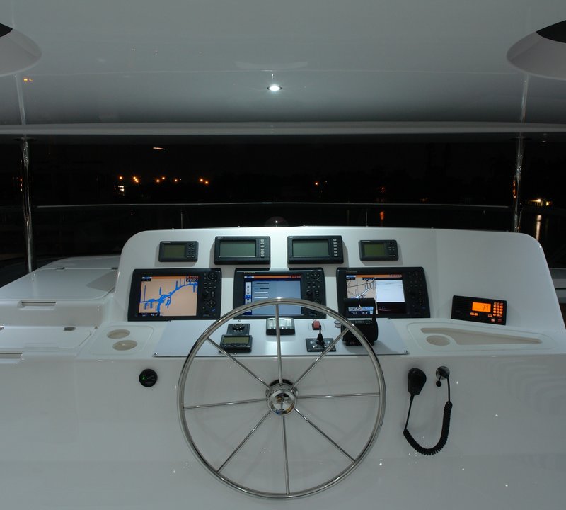 The 25m Yacht SEAS THE MOMENT