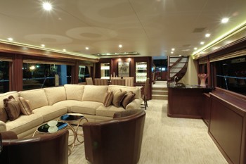 The 25m Yacht SEAS THE MOMENT