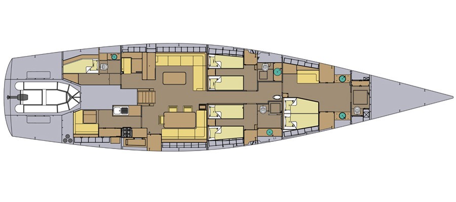 The 25m Yacht SEJAA