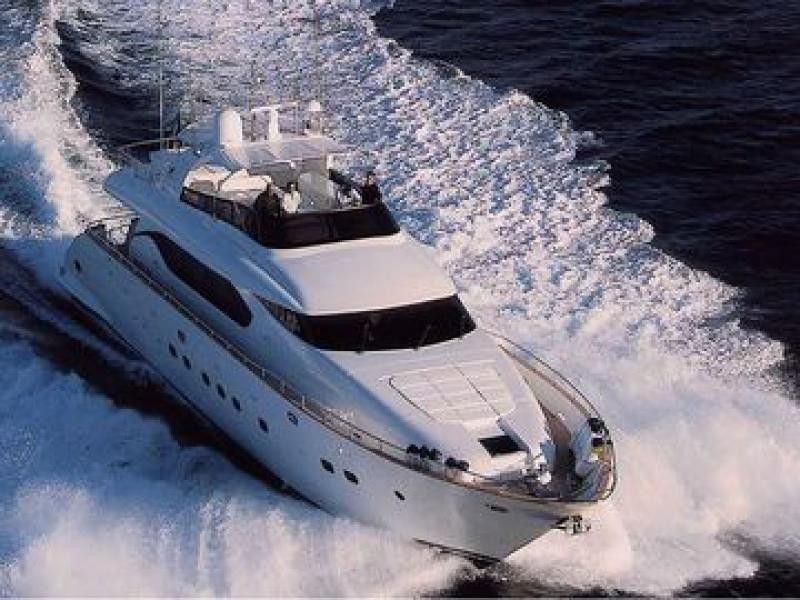 The 26m Yacht CENTO BY EXCALIBUR