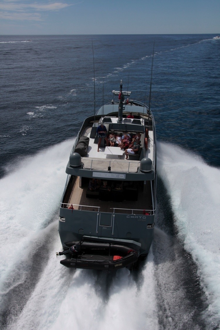 The 26m Yacht CHATO