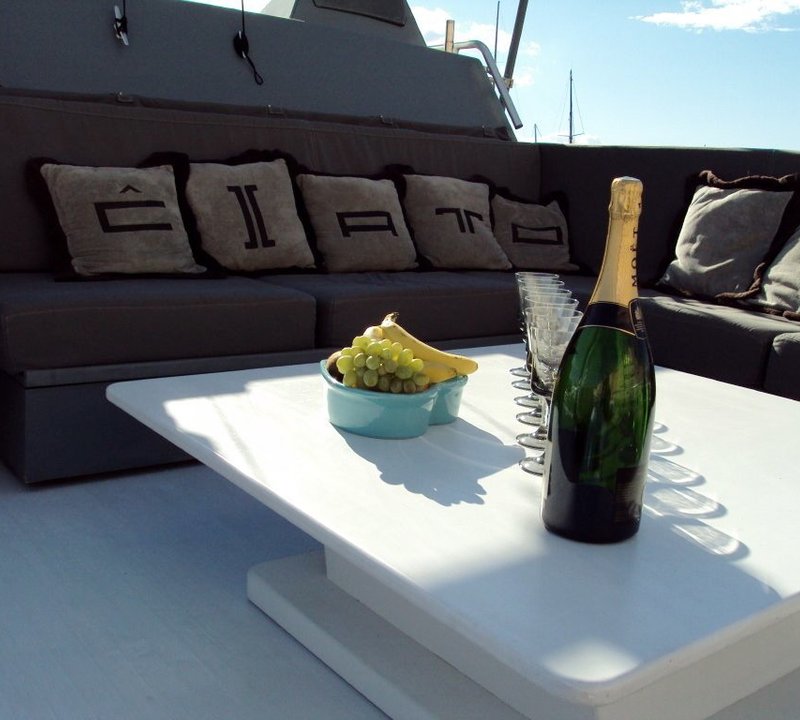 The 26m Yacht CHATO