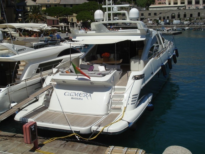 The 26m Yacht CHIMERA