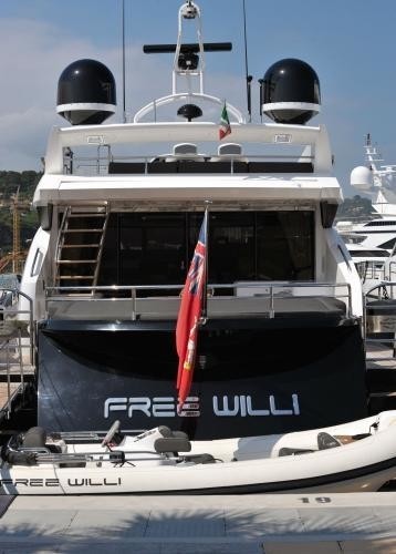 The 26m Yacht FREE WILLI
