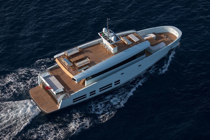 The 26m Yacht KANGA