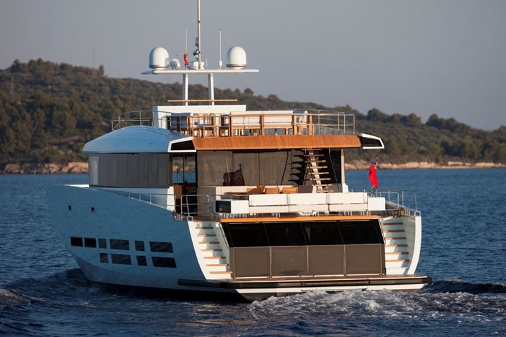 The 26m Yacht KANGA