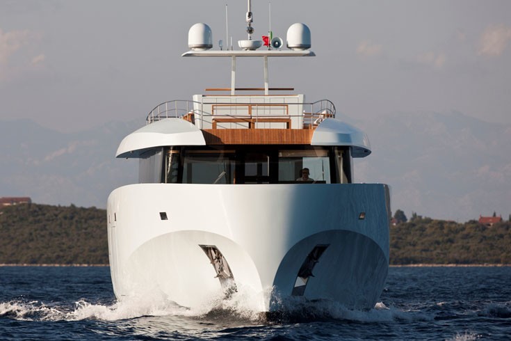 The 26m Yacht KANGA