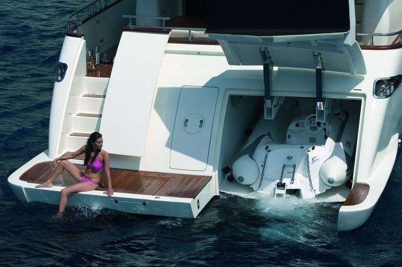 The 26m Yacht LARMERA