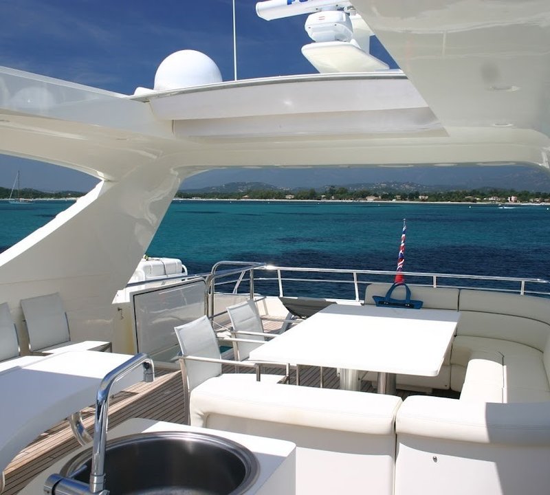 The 26m Yacht LARMERA
