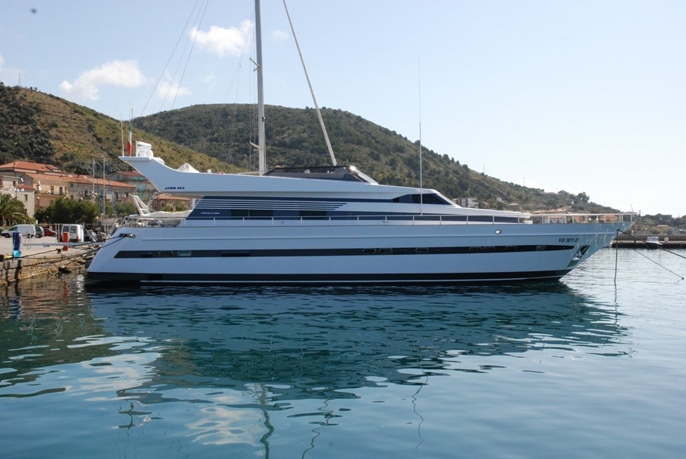 The 26m Yacht MABLU