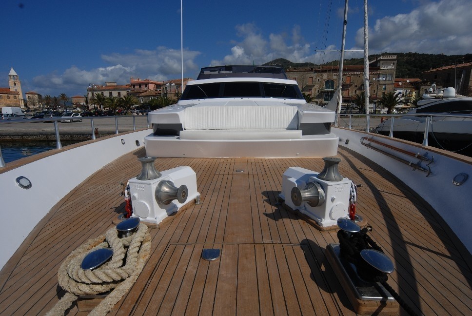 The 26m Yacht MABLU