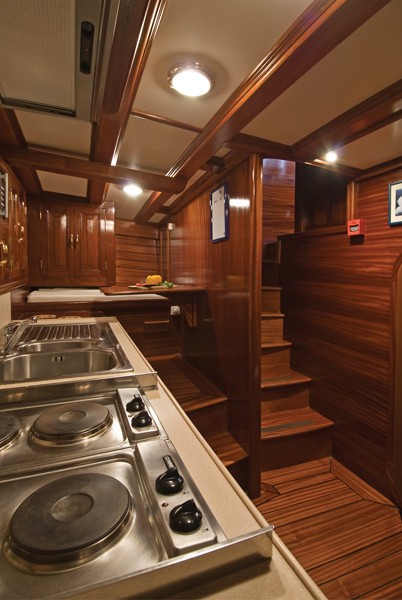 The 26m Yacht SANTA LUCIA