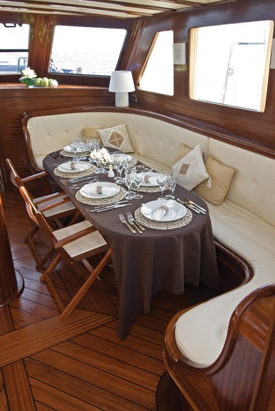 The 26m Yacht SANTA LUCIA