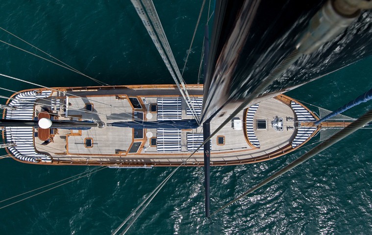 The 26m Yacht SANTA LUCIA