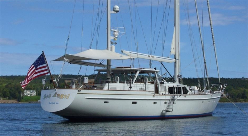 The 26m Yacht SEA ANGEL