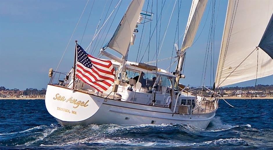 The 26m Yacht SEA ANGEL
