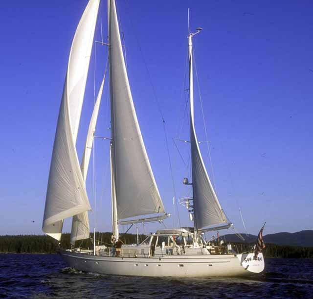 The 26m Yacht SEA ANGEL