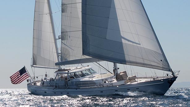 The 26m Yacht SEA ANGEL