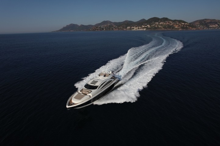 The 26m Yacht SKYFALL