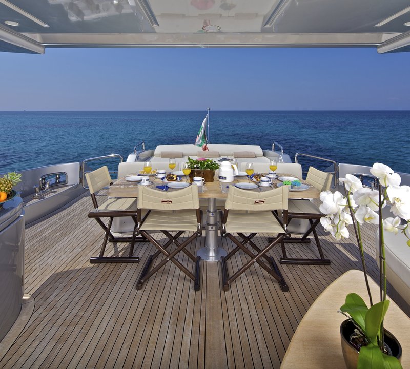 The 26m Yacht THEA MALTA