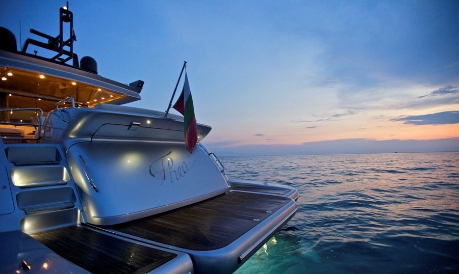 The 26m Yacht THEA MALTA