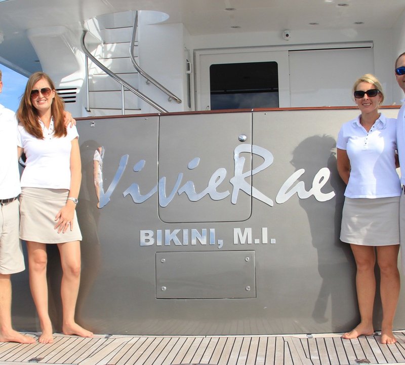 The 26m Yacht VIVIERAE