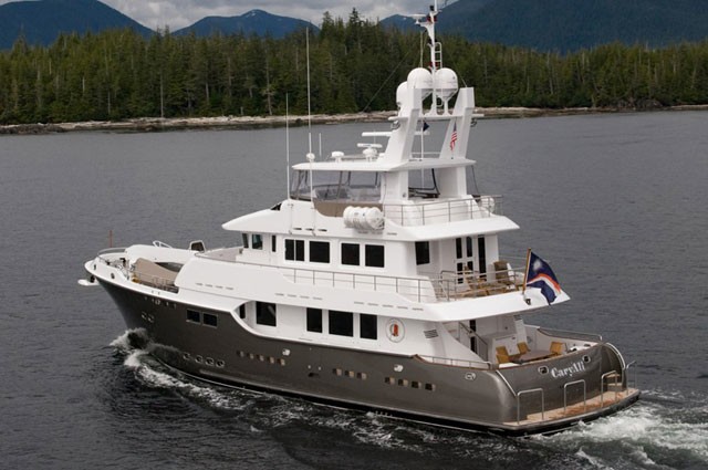 The 26m Yacht VIVIERAE