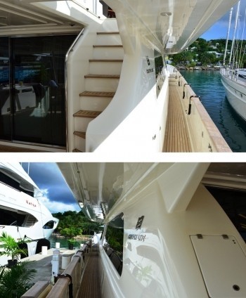 The 26m Yacht ZIACANAIA