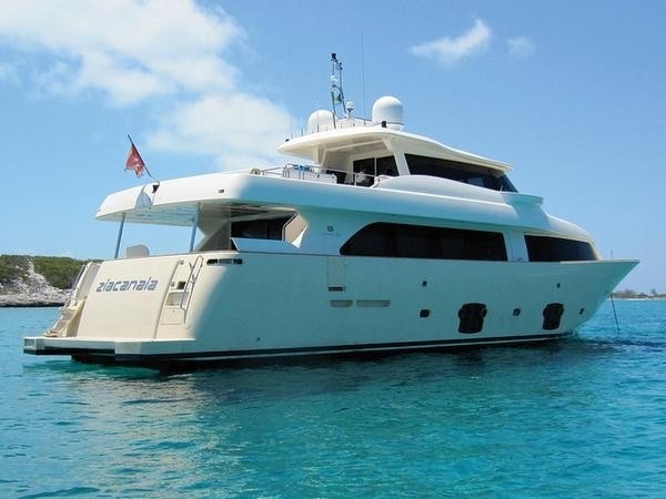 The 26m Yacht ZIACANAIA