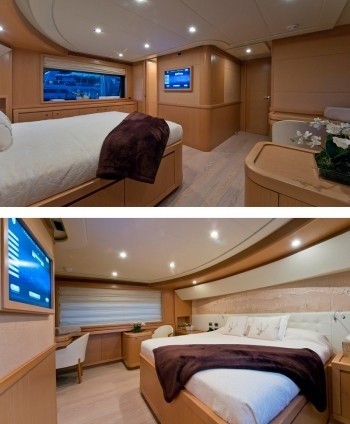 The 26m Yacht ZIACANAIA