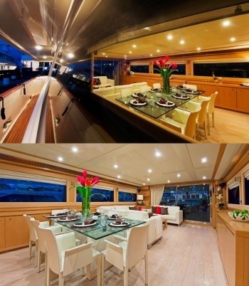 The 26m Yacht ZIACANAIA