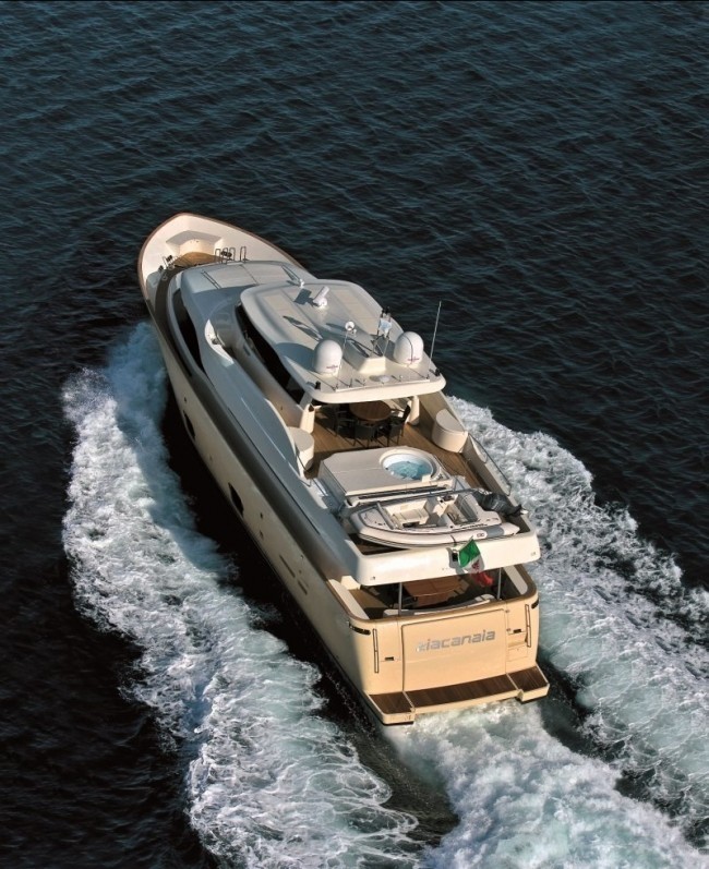 The 26m Yacht ZIACANAIA