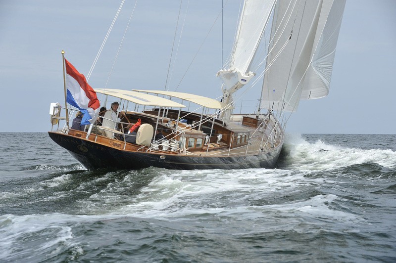 The 27m Yacht ATALANTE I