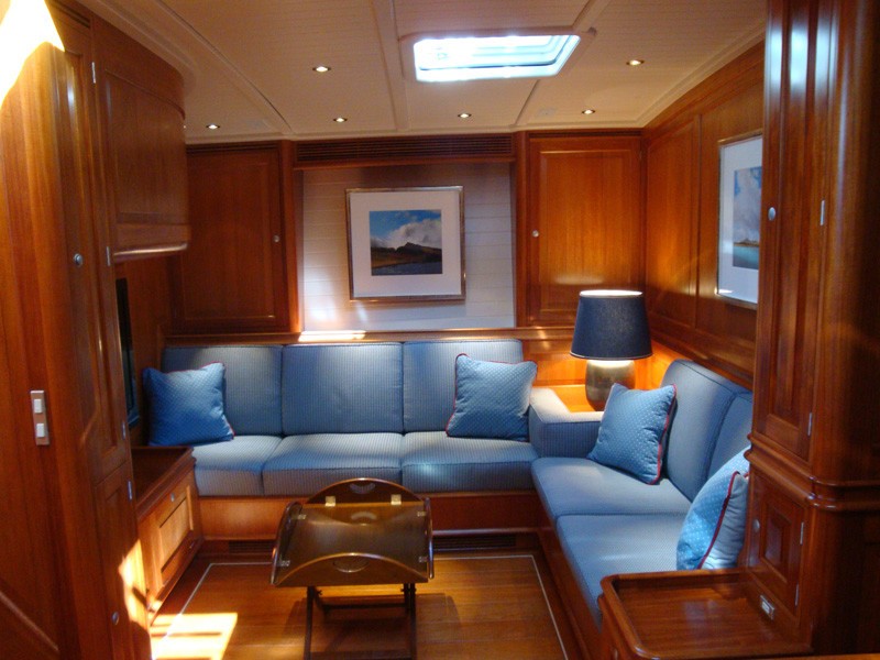 The 27m Yacht ATALANTE I