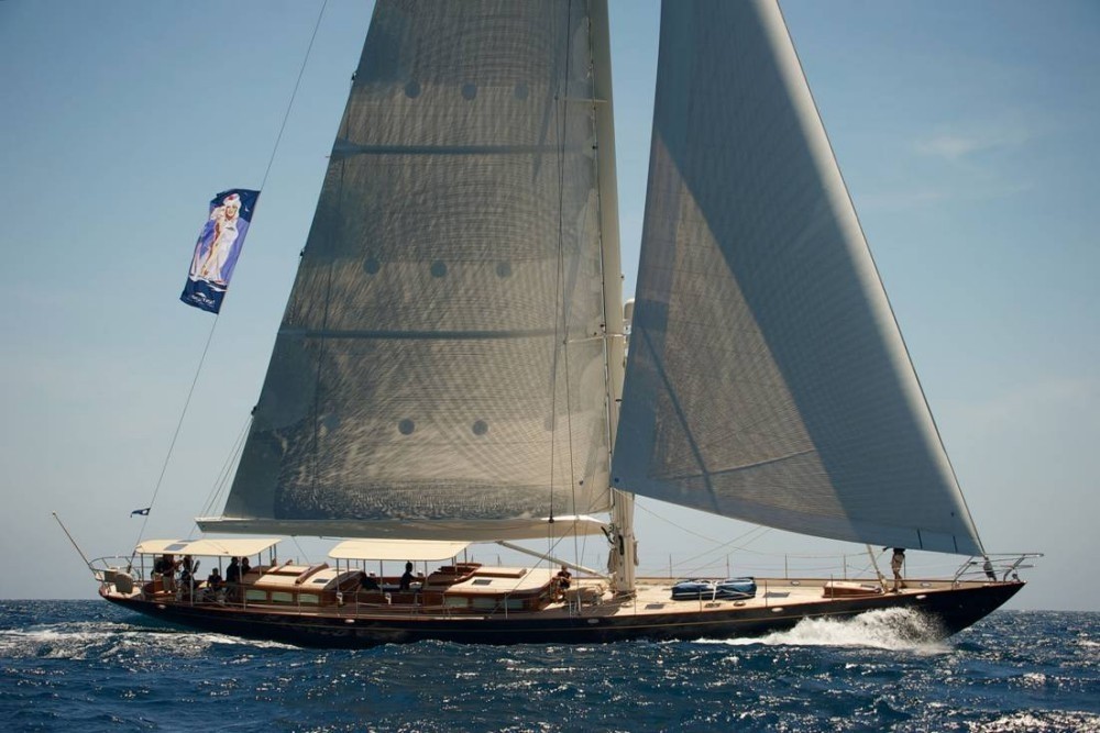 The 27m Yacht ATALANTE I