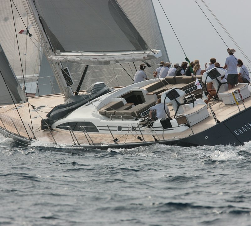 Swan 82 - Sistership Shown - The 27m Yacht CRACKERJACK