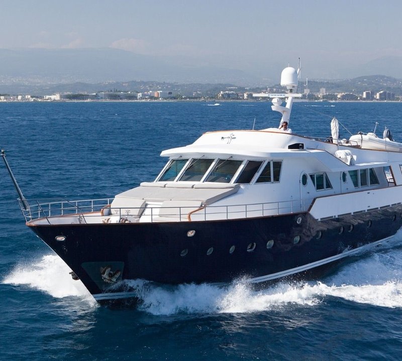The 27m Yacht DUNE