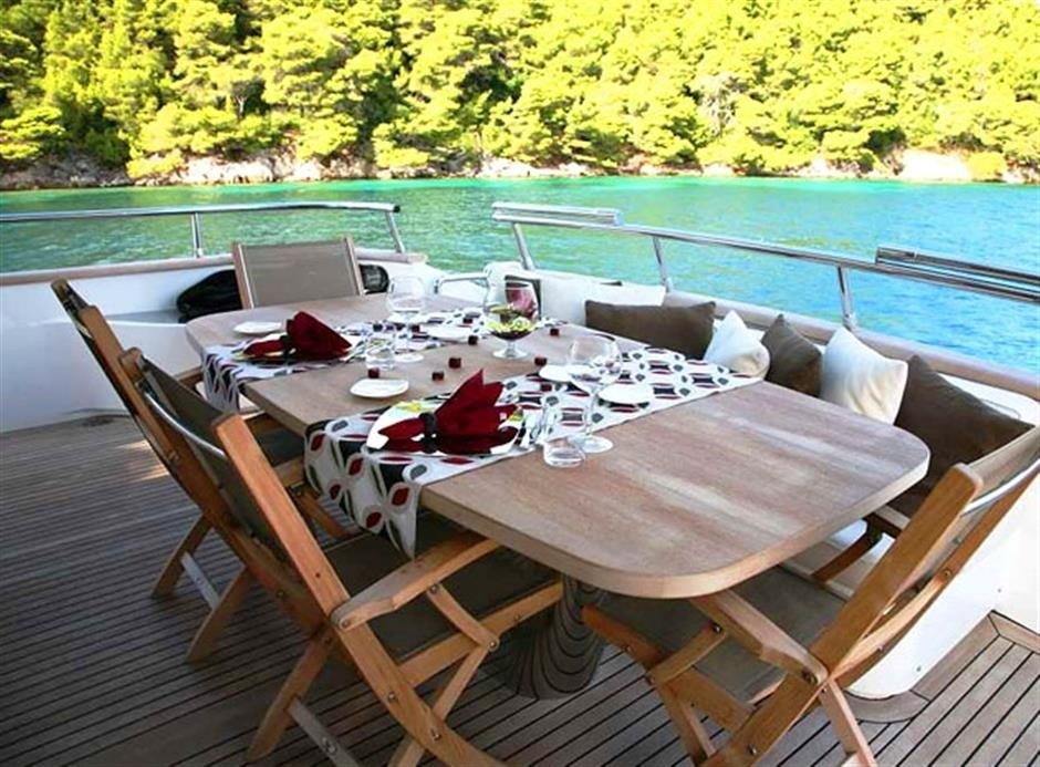 The 27m Yacht INCLINATION 1