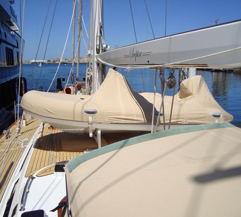 The 27m Yacht LETIZIA